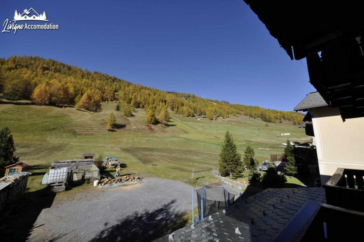 Casa Florin Giumel By Livigno Accomodation المظهر الخارجي الصورة
