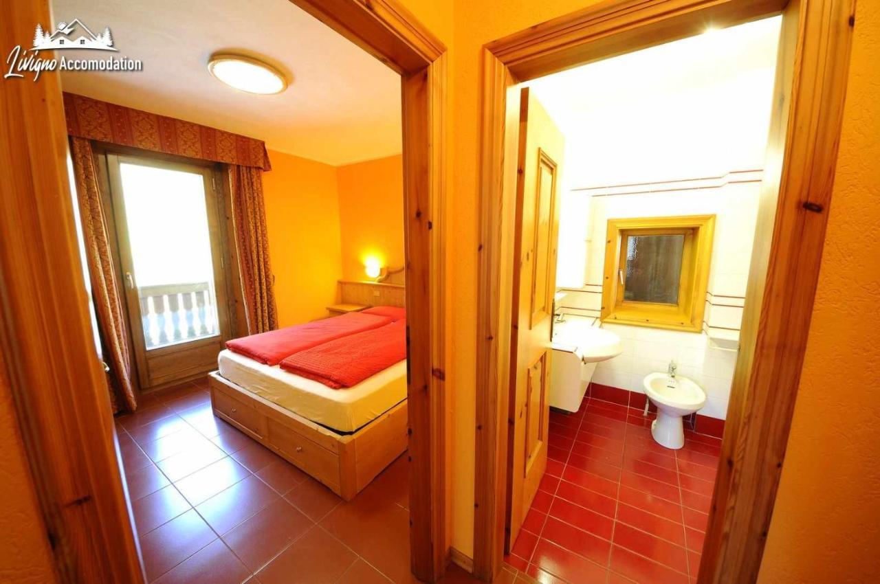 Casa Florin Giumel By Livigno Accomodation المظهر الخارجي الصورة