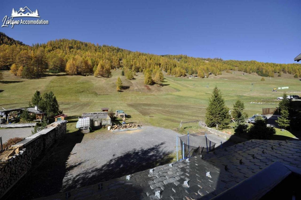 Casa Florin Giumel By Livigno Accomodation المظهر الخارجي الصورة