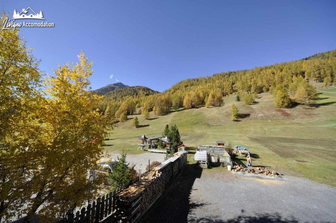 Casa Florin Giumel By Livigno Accomodation المظهر الخارجي الصورة