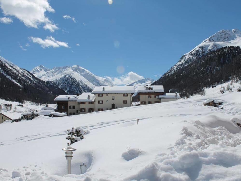 Casa Florin Giumel By Livigno Accomodation المظهر الخارجي الصورة